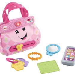 Fisher-Price Baby & Toddler Toy Laugh & Learn My Smart Purse